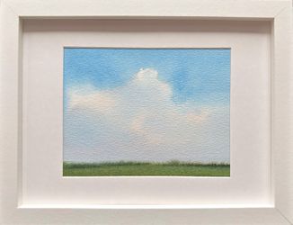 Этюд "Облако"