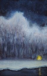 Зимняя ночь. Композиция II