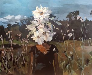 Wildflower Portrait