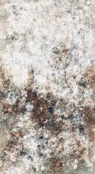 Город в туманной дымке