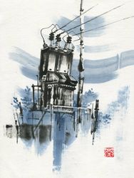 Сельский пейзаж №5