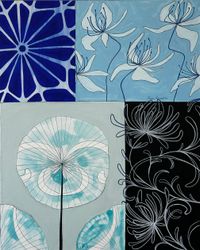 Everything is blooming