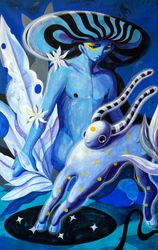 Hunting a magical beast