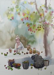Ева. Август