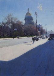Свет и тень у Исаакиевского
