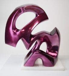 Сиреневая жидкость