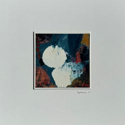 Blue + Terracotta II