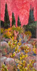 Красные кипарисы