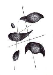 Sketches for Joseph Shabason`s The Fellowship <3>