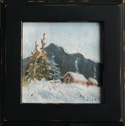 Затопили печку