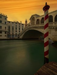 Rialto Bridge (Венеция, 2021)