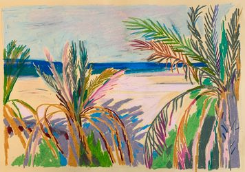 Солнечный день в Африке