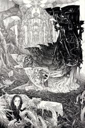 Принц Амигдалы в ангельском дворце зеркал