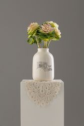 Ваза "Трехлитровая". Любовь и голуби — Ах, ты, сучка ты крашена