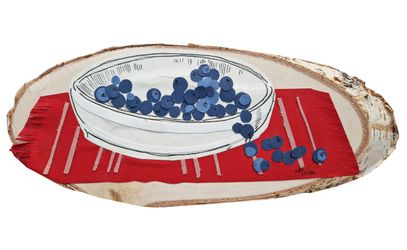 Мама купила черники