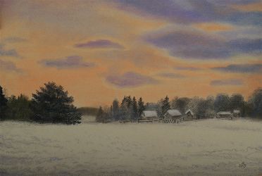 Рождественский закат