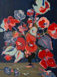 Полночный букет