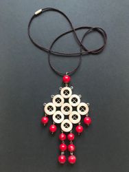 Подвеска "Клюква"