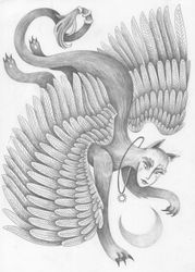 Лунный сфинкс