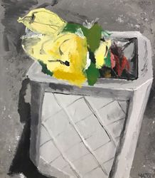 Букет в урне