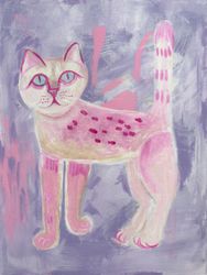 Кошка скребучка