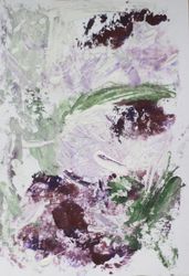 Туманное утро. Райский сад в тумане