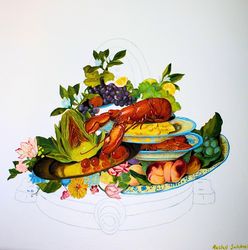 После ужина