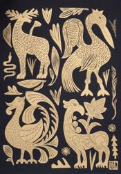 Сказочный бестиарий