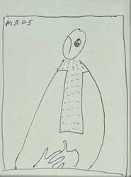 Человек с бланшем