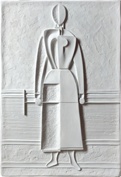 Женщина с граблями