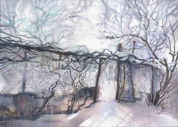 Сад. Состояние 1