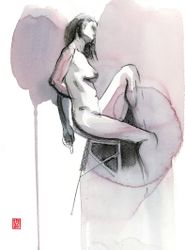 Nude life drawing 013