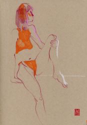 Figure life drawing