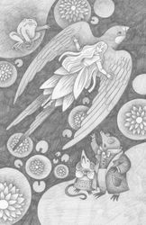 Дюймовочка