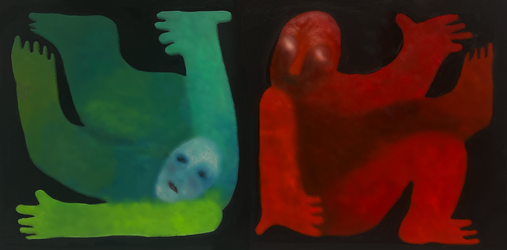 Le diptyque des deux sens