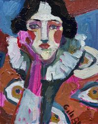 Розовая перчатка