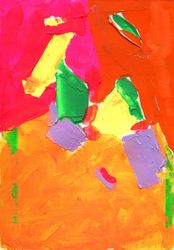 Натюрморт фрукты в вазе