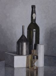 Натюрморт с сосудами и воронкой