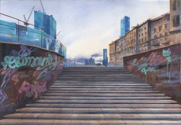 Спящий человек