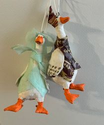 Гусиная парочка