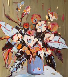 Теплая симфония цвета