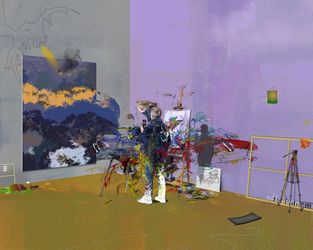 Разрушение и сохранение картины