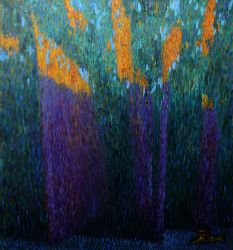 Березы и последний луч