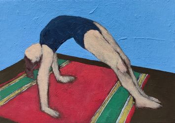 Спортсменка