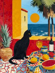 Месье Нуар и южное солнце