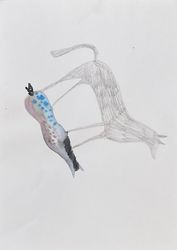 Тень от лошадки