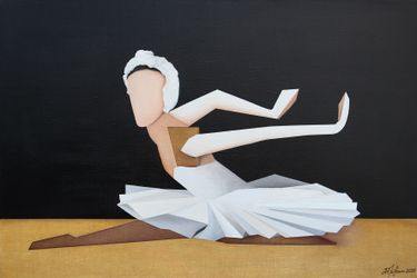 Майя Плисецкая. Умирающий лебедь