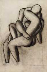 Двое обнимаются 3