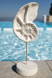 Настольная скульптура "Золотое сечение"