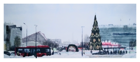 Пермь встречает 2026-й